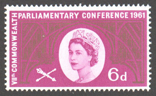 Great Britain Scott 385 Mint - Click Image to Close